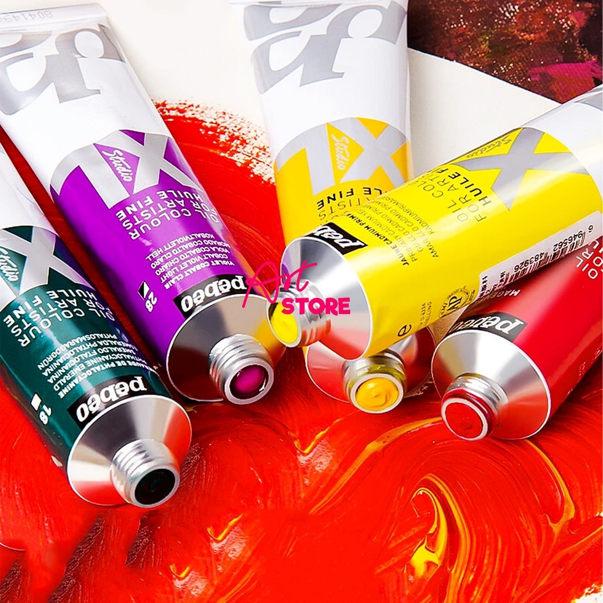 Sơn Dầu Pebeo Tuýp 37ml - Huile Fine XL Studio