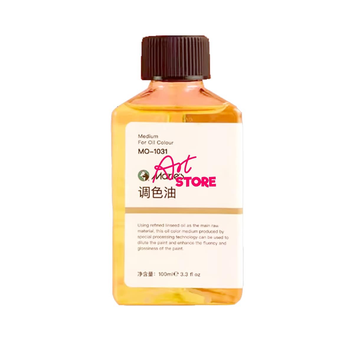 Oil Linseed - Dầu Lanh Pha Sơn Dầu Marie's 100ml - 500m