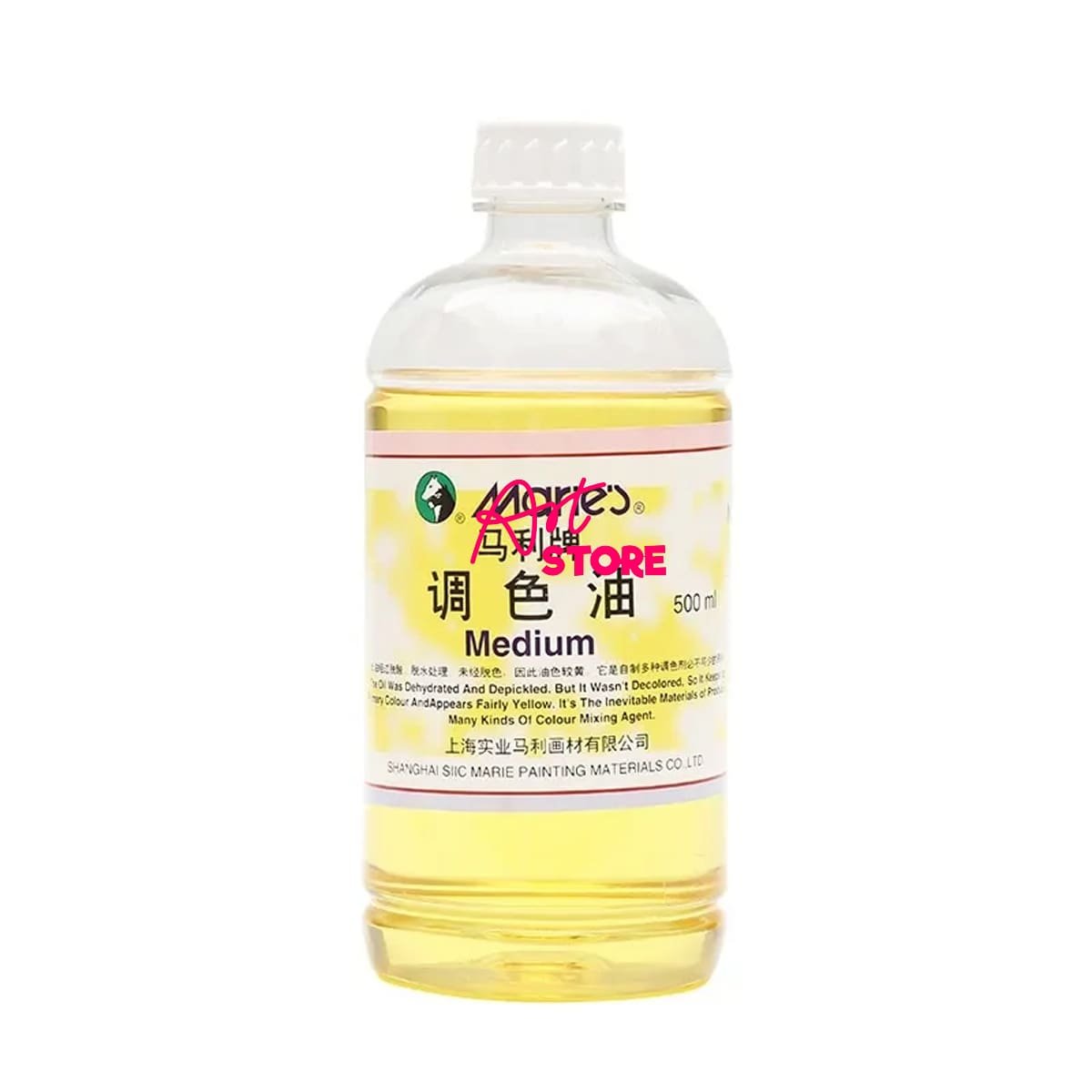 Oil Linseed - Dầu Lanh Pha Sơn Dầu Marie's 100ml - 500m
