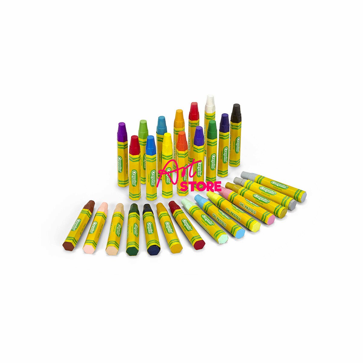 Bút Sáp Dầu Crayola Oil Pastel - Bộ 16Màu | 28Màu