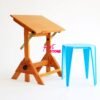 Bàn Vẽ Kỹ Thuật Dành Cho Học Sinh, Sinh Viên Mặt Gỗ - Khổ A2(45cmx60cm)