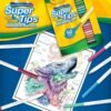 Bộ Bút Lông, Bút Dạ Crayola - Super Tips Washable Markers Set 10M|20M|50M|100 Màu