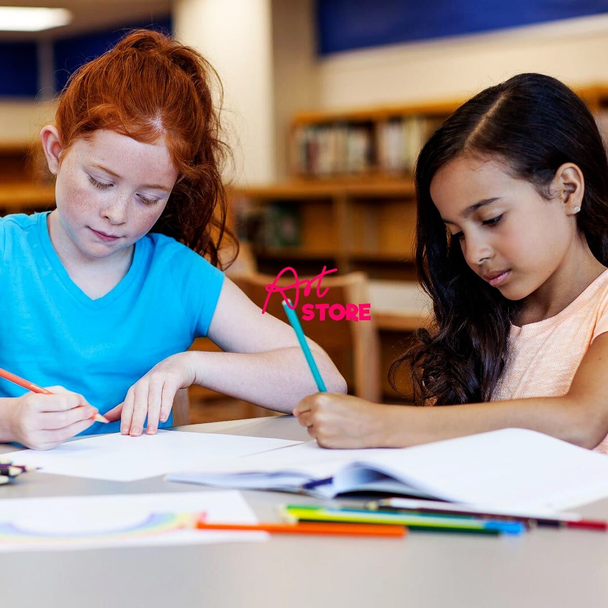 Crayola Bút Chì Màu Chính Hãng – Siêu Mịn – Màu Chuẩn – Quà Tặng Cho Bé