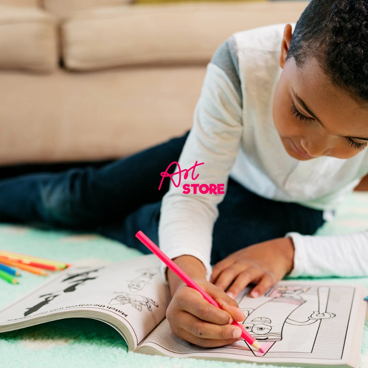 Crayola Bút Chì Màu Chính Hãng – Siêu Mịn – Màu Chuẩn – Quà Tặng Cho Bé