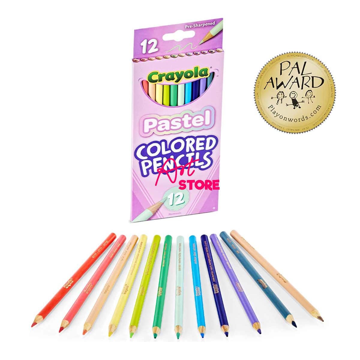 Crayola Bút Chì Màu Chính Hãng – Siêu Mịn – Màu Chuẩn – Quà Tặng Cho Bé