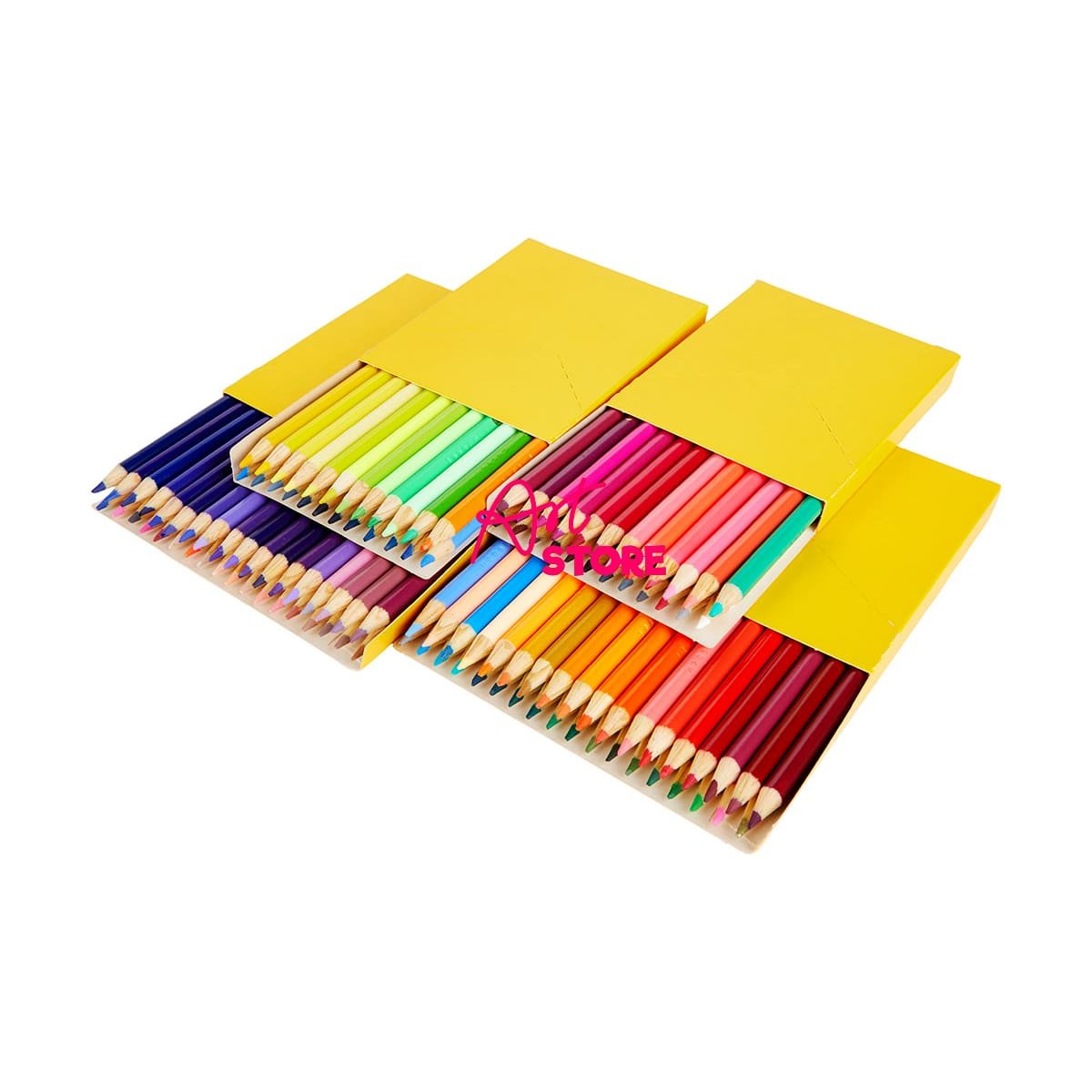 Crayola Bút Chì Màu Chính Hãng – Siêu Mịn – Màu Chuẩn – Quà Tặng Cho Bé