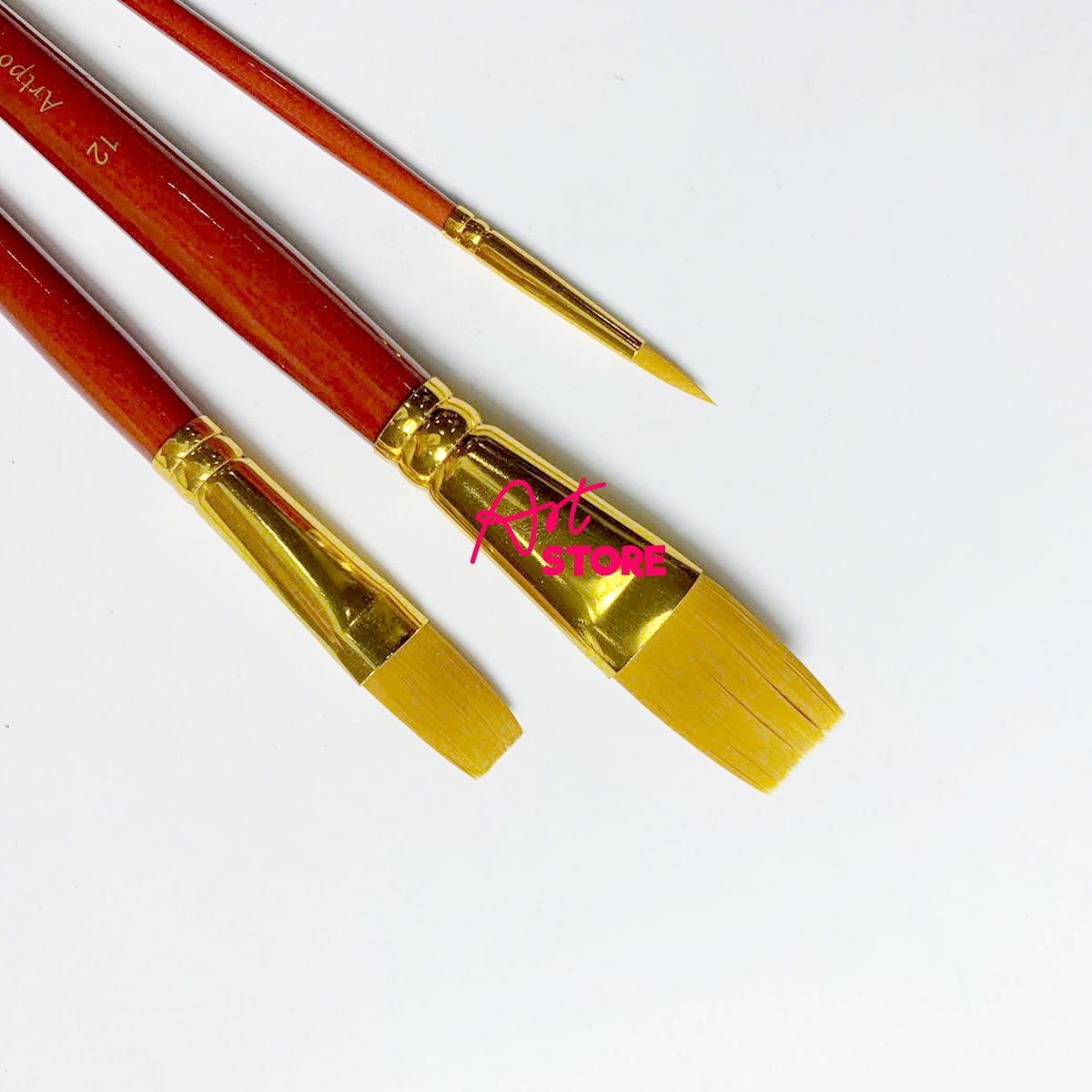 Bộ Cọ Vẽ Acrylic ArtPower MA129 – Vẽ Tường & Trang Trí - 3pcs