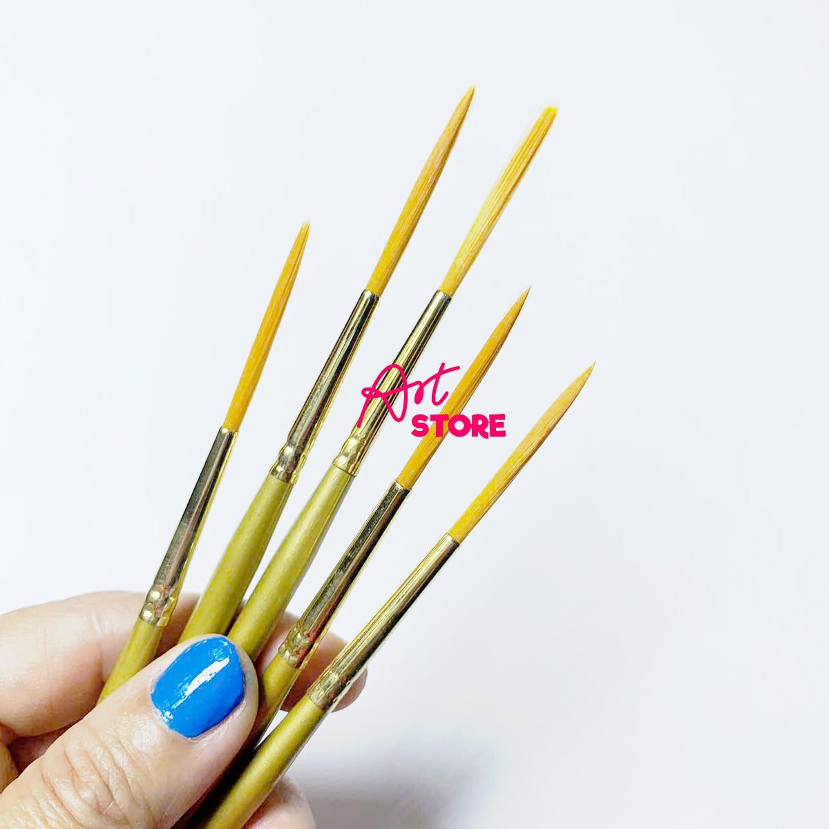Cọ Tỉa Đi Nét Lông Dài Cao Cấp Gold Detail LITH LYNNA - A005RL