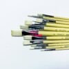 Bộ Cọ Lông Heo Dẹp Studio SUNWAY 11pc – Cọ Vẽ Sơn Dầu & Acrylic Chuyên Nghiệp, Độ Bền Cao