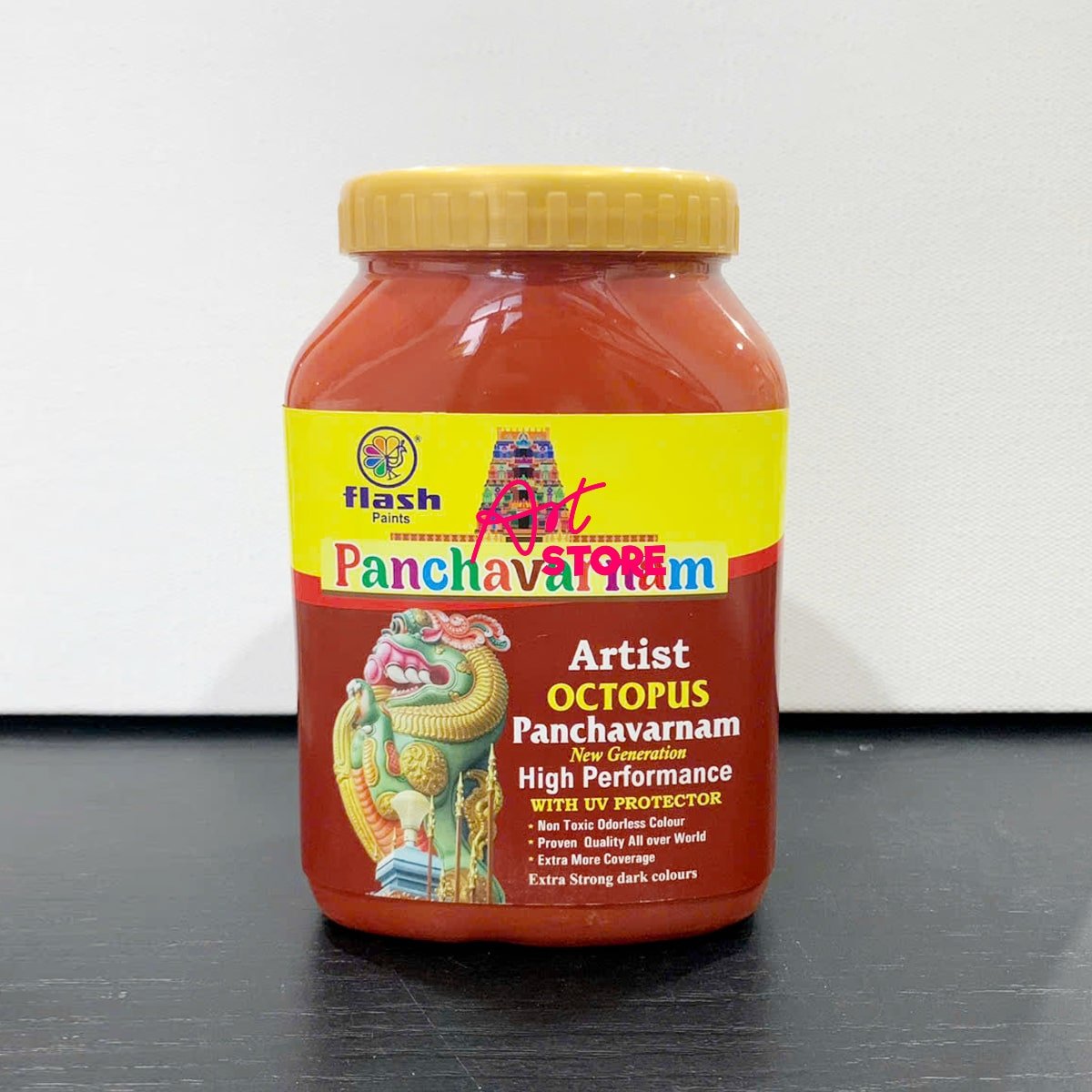 Màu Acrylic Panchavanam 1 Lít – Màu Sơn Tượng Ấn Độ