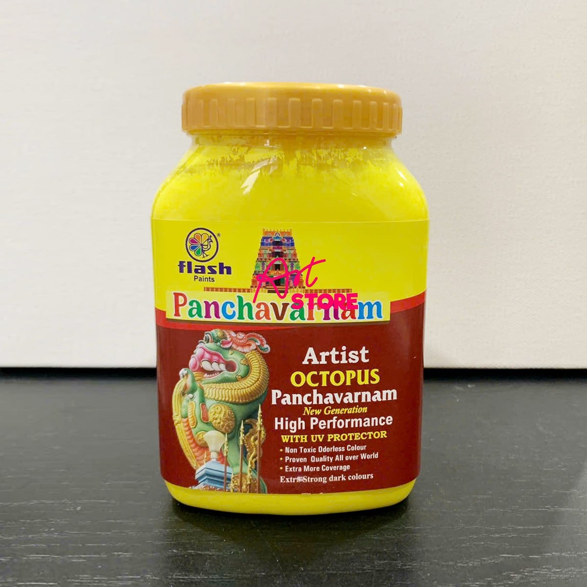 Màu Acrylic Panchavanam 1 Lít – Màu Sơn Tượng Ấn Độ