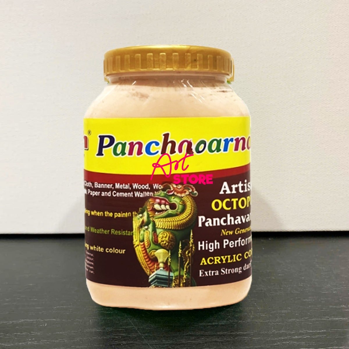 Màu Acrylic Panchavanam 1 Lít – Màu Sơn Tượng Ấn Độ