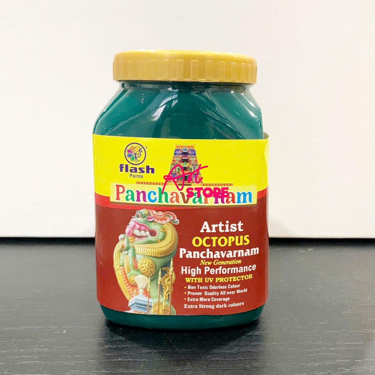 Màu Acrylic Panchavanam 1 Lít – Màu Sơn Tượng Ấn Độ