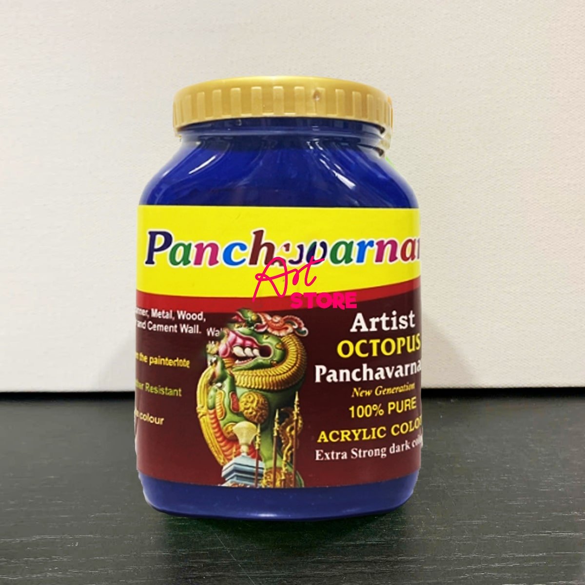 Màu Acrylic Panchavanam 1 Lít – Màu Sơn Tượng Ấn Độ