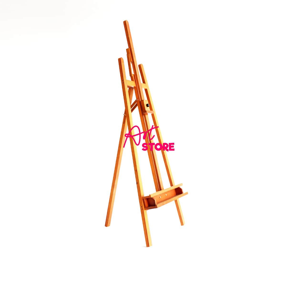 Giá Vẽ Khung Gỗ Cao Cấp GV165 – Điều Chỉnh Độ Nghiêng, Chắc Chắn, Đẹp Chuẩn Studio