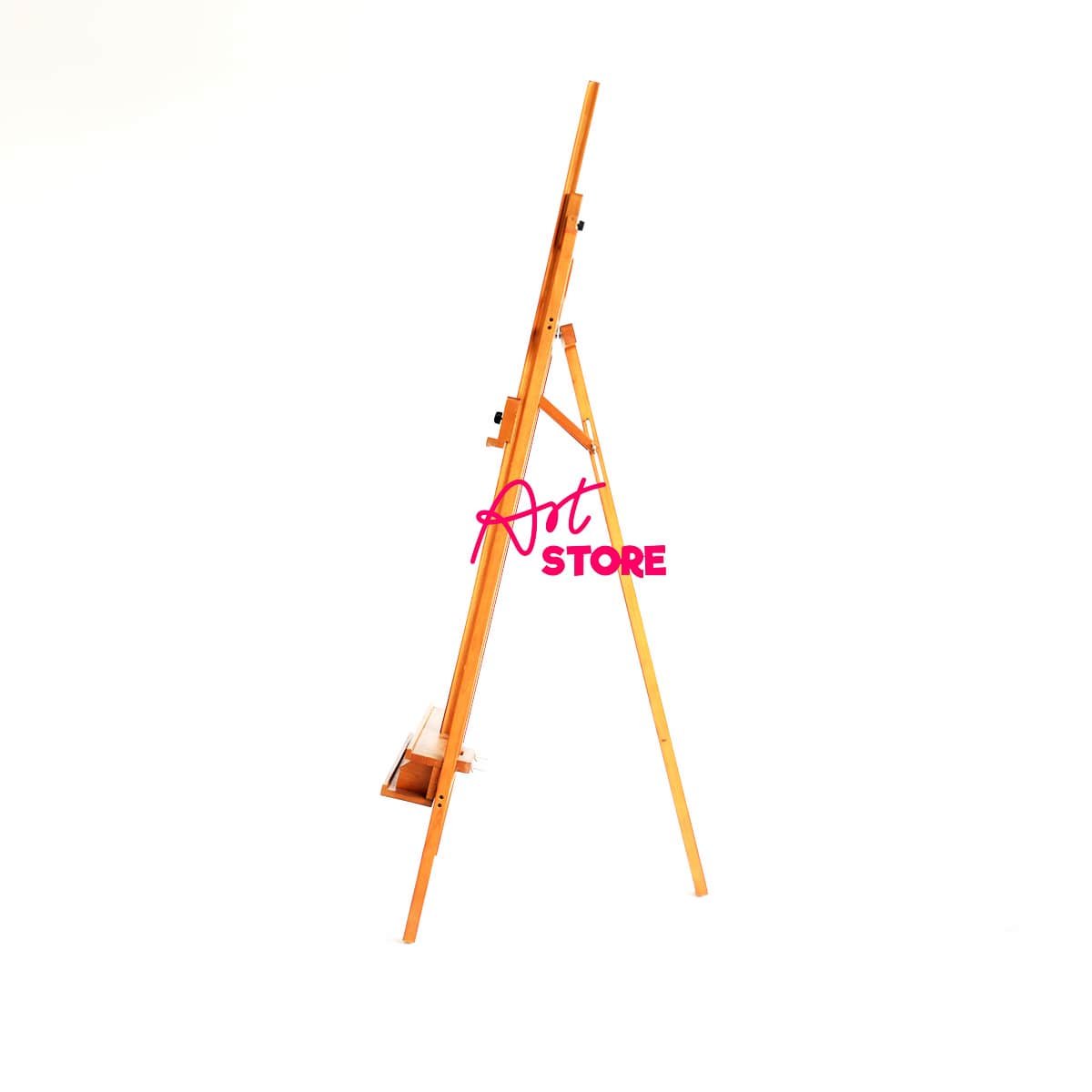 Giá Vẽ Khung Gỗ Cao Cấp GV165 – Điều Chỉnh Độ Nghiêng, Chắc Chắn, Đẹp Chuẩn Studio