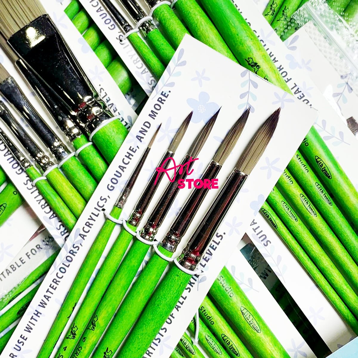 Bộ Cọ Tỉa Cao Cấp Lith Lynna A013R – 5pc