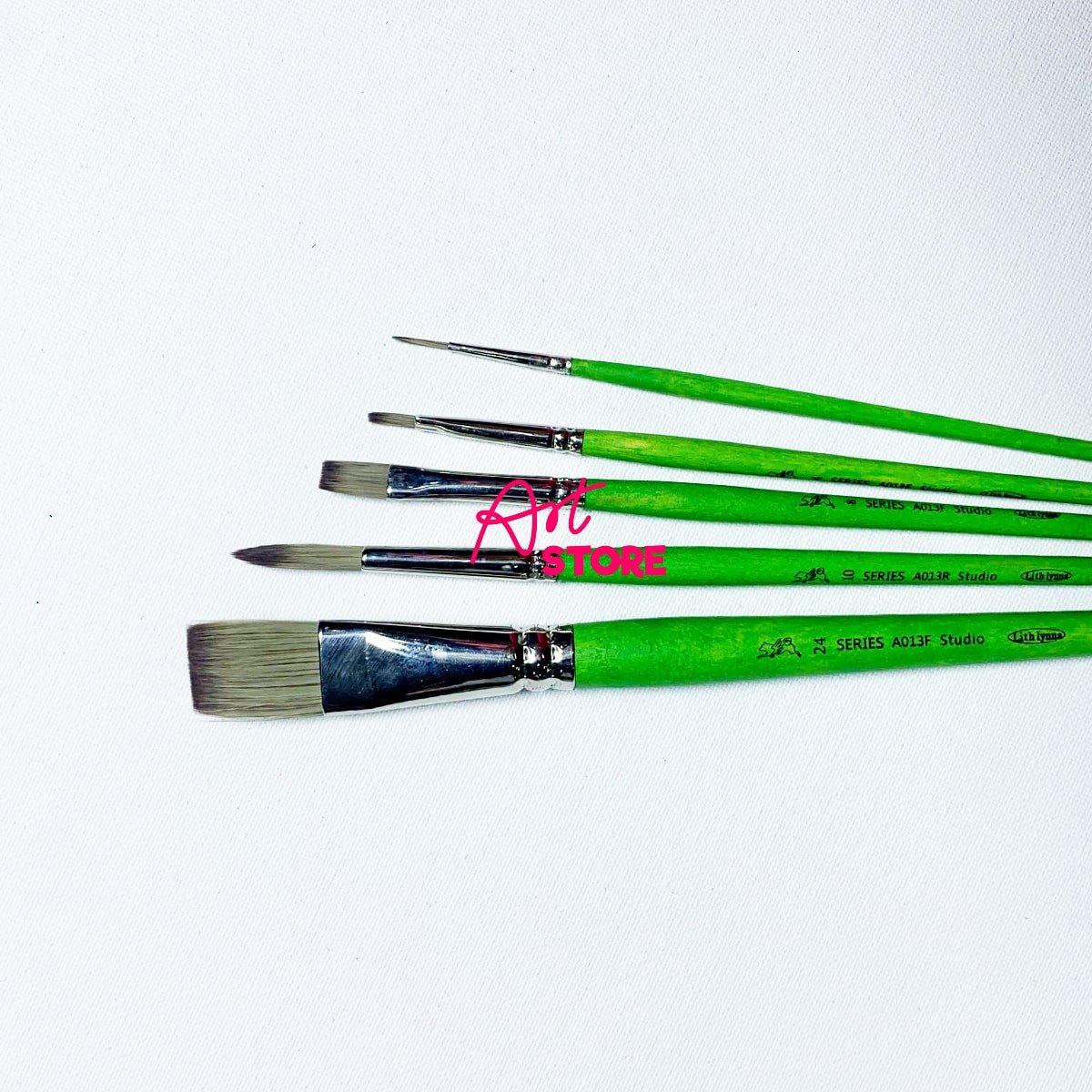 Bộ Cọ Tỉa, Cọ Dẹp Cao Cấp Lith Lynna A013M – 5pc