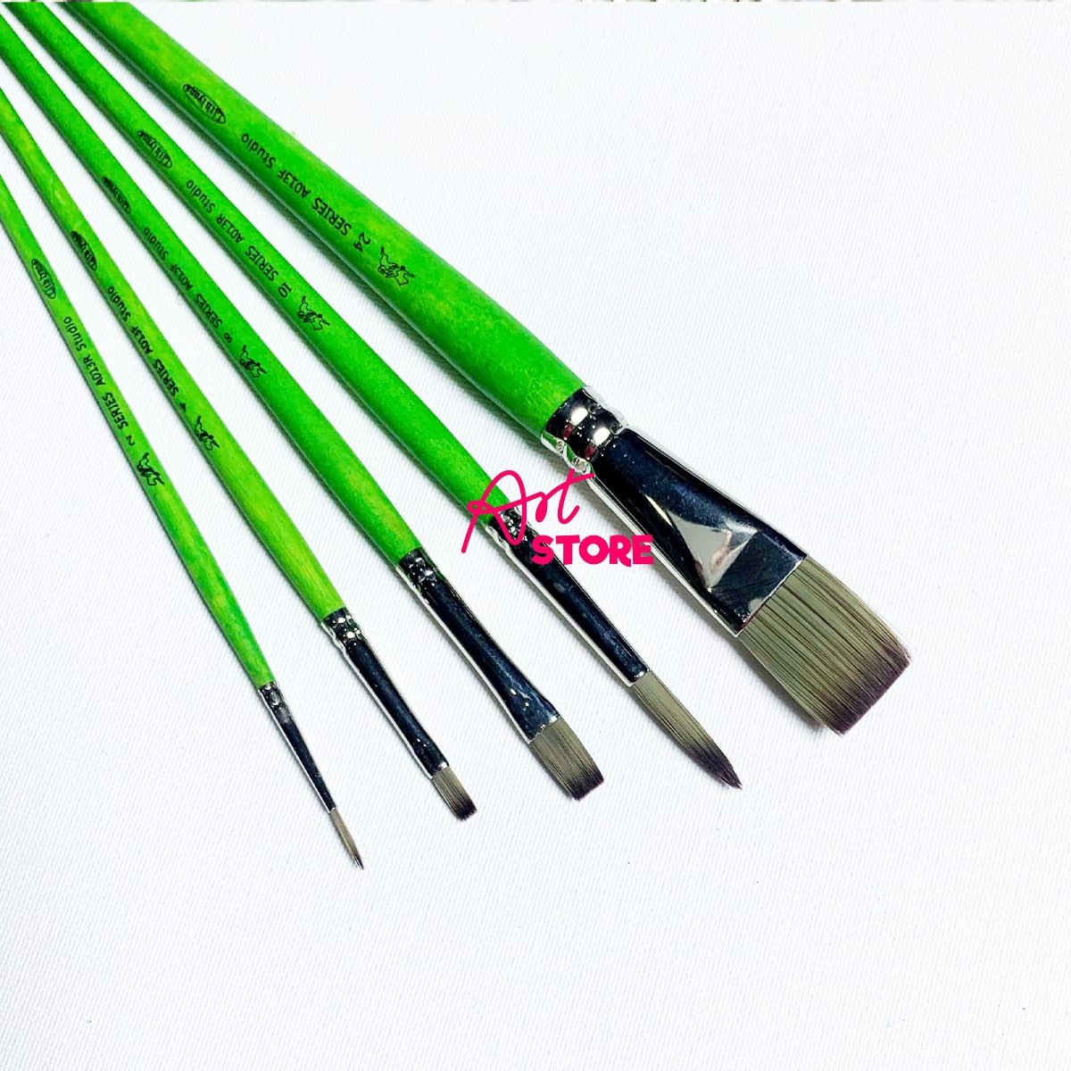 Bộ Cọ Tỉa, Cọ Dẹp Cao Cấp Lith Lynna A013M – 5pc