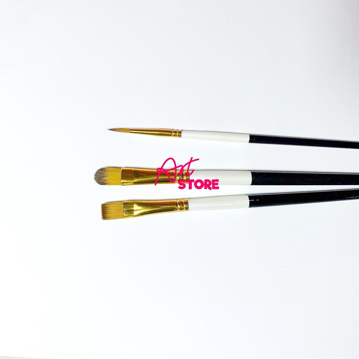 Bộ Cọ Vẽ Màu Nước, Cọ Vẽ Acrylic Artpower MA139 - 3pc