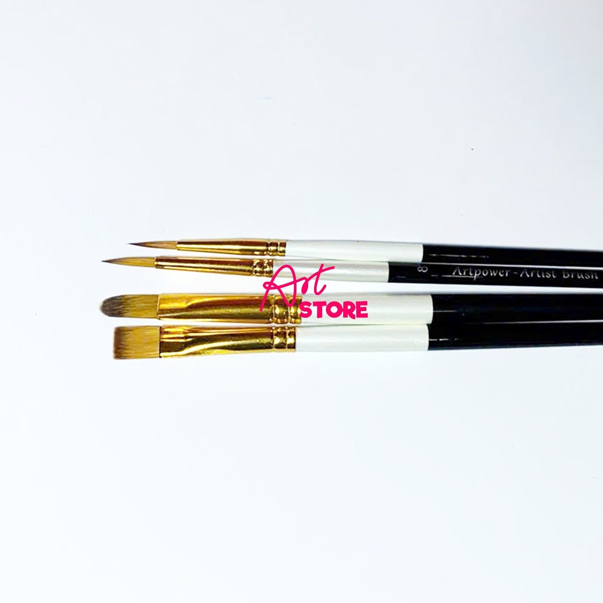 Bộ Cọ Vẽ Màu Nước, Cọ Vẽ Acrylic Artpower MA144 - 4pc