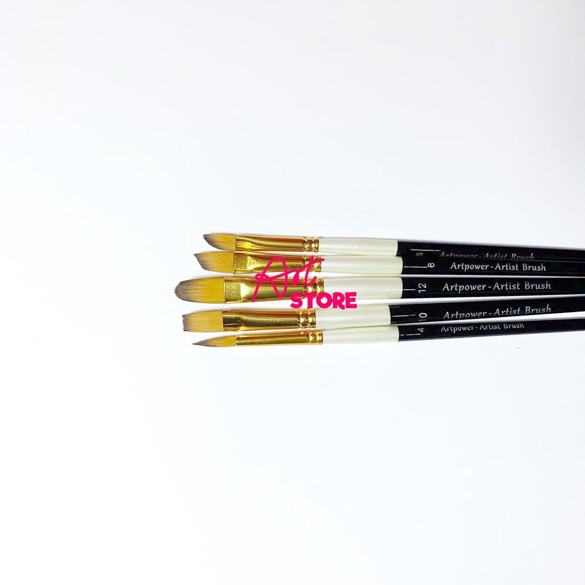 Bộ Cọ Vẽ Màu Nước, Cọ Vẽ Acrylic Artpower MA147 - 5pc