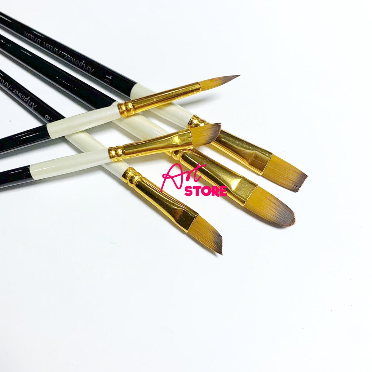 Bộ Cọ Vẽ Màu Nước, Cọ Vẽ Acrylic Artpower MA147 - 5pc