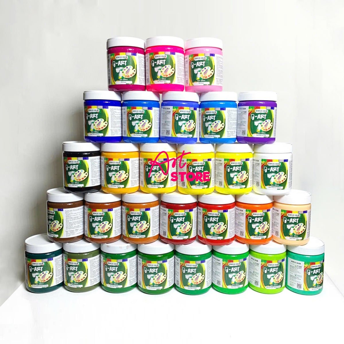 Màu Acrylic 3d P-ART 300ml