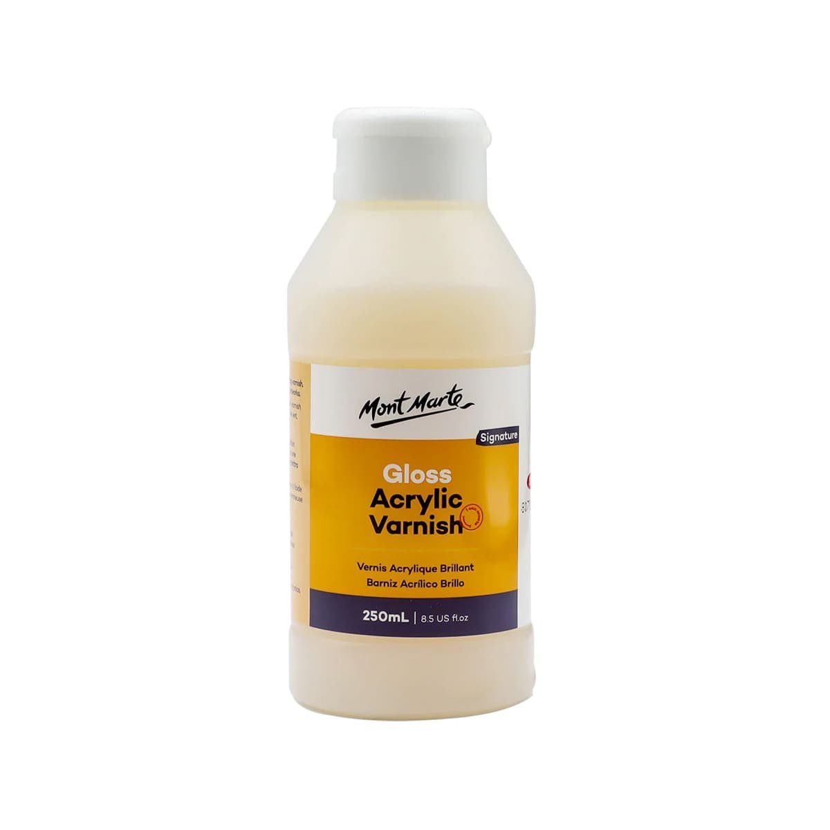 Vecni Phủ Bóng Bảo Vệ Tranh Acrylic Gloss Varnish Mont Marte 250ml (MAMD0009)