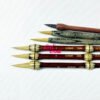 Cọ Vẽ Thư Pháp & Màu Nước Kolinsky Lin Ching Che – Cọ Lông Chồn Cao Cấp Cho Họa Sĩ Chuyên Nghiệp